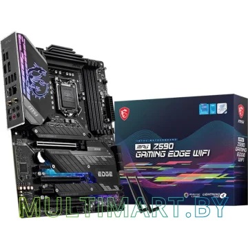 Материнская плата MSI MPG Z590 Gaming Edge WiFi картинка 5